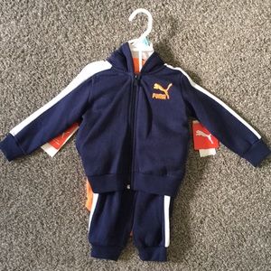 Infant Puma Sweatsuit